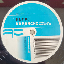 Kamanchi / Dynamite MC / DJ Die Hey DJ / Driver USED VINYL 12INCH 45 RPM