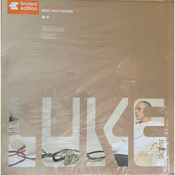Luke Slater Stars And Heroes USED VINYL 12INCH 33 S RPM LIMITED EDITION
