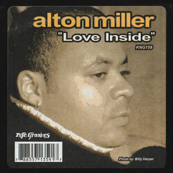 Alton Miller Love Inside USED VINYL 12INCH 45 RPM 33 S RPM