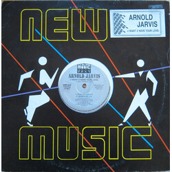 Arnold Jarvis I Want 2 Have Your Love USED VINYL 12INCH 45 RPM