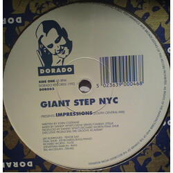 Giant Step NYC Impressions USED VINYL 12INCH 45 RPM