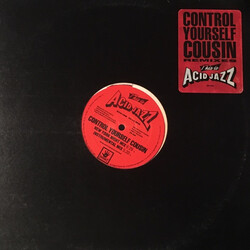 Homeboy Control Yourself Cousin (Remixes) USED VINYL 12INCH 33 S RPM MAXI-SINGLE