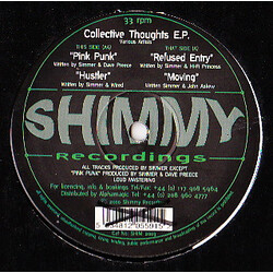Various Collective Thoughts EP USED VINYL 12INCH
