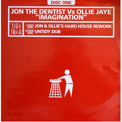 Jon The Dentist & Ollie Jaye Imagination USED VINYL 12INCH
