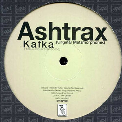 Ashtrax Kafka USED VINYL 12INCH 33 S RPM