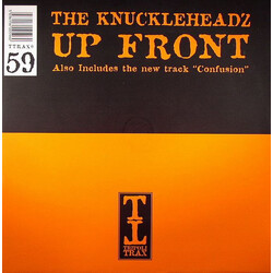Knuckleheadz Up Front / Confusion USED VINYL 12INCH