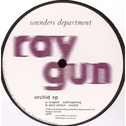 Sounders Department Orchid EP USED VINYL 12INCH EP