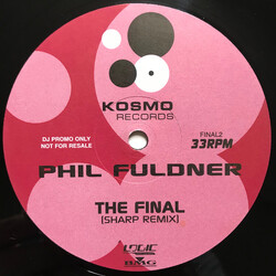 Phil Fuldner The Final USED VINYL 12INCH PROMO 33 S RPM
