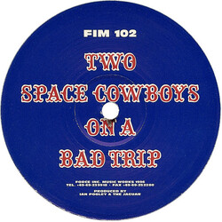 Ian Pooley / Jaguar Two Space Cowboys On A Bad Trip USED VINYL 12INCH 33 S RPM