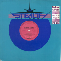 Fortune & Fame Back To The Forest EP USED VINYL 12INCH 45 RPM EP