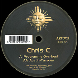 Chris C Programme Overload / Austin-Taceous USED VINYL 12INCH