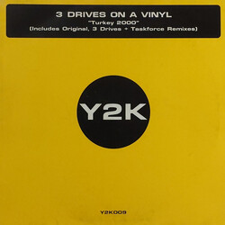 Three Drives Turkey 2000 USED VINYL 12INCH 33 S RPM