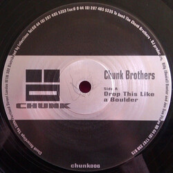 The Chunk Brothers Drop This Like A Boulder USED VINYL 12INCH