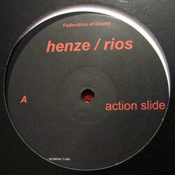 WJ Henze & Toni Rios Action Slide USED VINYL 12INCH