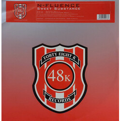 N-Fluence Sweet Substance USED VINYL 12INCH 33 S RPM