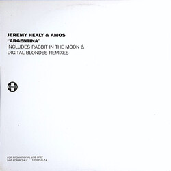 Jeremy Healy & Amos Argentina USED VINYL 12INCH 33 S RPM PROMO