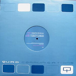 Chaser (4) Escape From The Box E.P. USED VINYL 12INCH EP