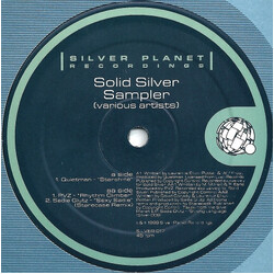 Various Solid Silver Sampler USED VINYL 12INCH 33 S RPM 45 RPM SAMPLER STEREO
