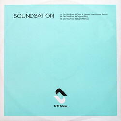 Soundsation Do You Feel It USED VINYL 12INCH