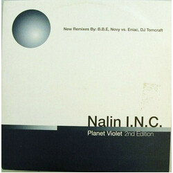 Nalin Inc. Planet Violet (2nd Edition) USED VINYL 12INCH 33 S RPM