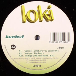Loki Vertigo USED VINYL 12INCH 33 S RPM