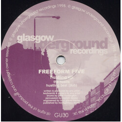 Freeform Five Hustling EP USED VINYL 12INCH EP