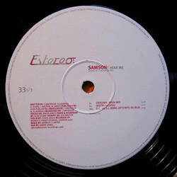 Samson Hear Me (Derrick L. Carter Remix) USED VINYL 12INCH