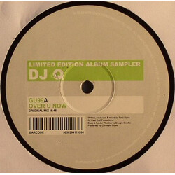 DJ Q Limited Edition Album Sampler USED VINYL 12INCH 33 S RPM LIMITED EDITION SAMPLER