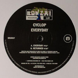 Cyclop Every Day USED VINYL 12INCH 33 S RPM