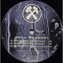 Olav Basoski Moscow Street Rock USED VINYL 12INCH 33 S RPM