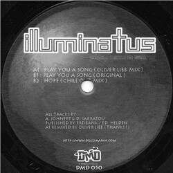 Illuminatus Play You A Song USED VINYL 12INCH 45 RPM 33 S RPM