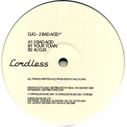 DJ Q 2 Bad Acid EP USED VINYL 12INCH EP