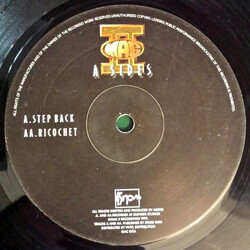 A-Sides Step Back / Ricochet USED VINYL 12INCH