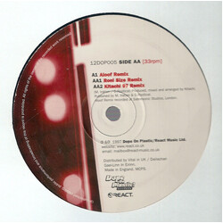 Kitachi Spirit (The Remixes) USED VINYL 12INCH 33 S RPM
