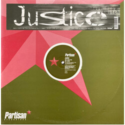 Justice Mauve Flow / Switch USED VINYL 12INCH 45 RPM
