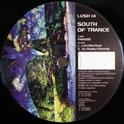 South Of Trance Paradise USED VINYL 12INCH 33 S RPM