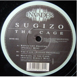 Sugizo The Cage USED VINYL 12INCH