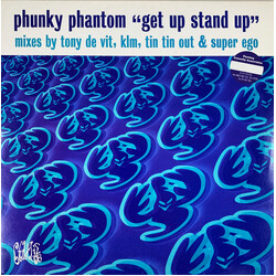 Phunky Phantom Get Up Stand Up USED VINYL 12INCH 33 S RPM