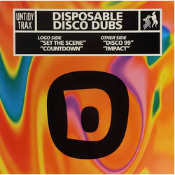 Paul Janes / Paul Chambers Disposable Disco Dubs USED VINYL 12INCH 33 S RPM