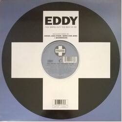 Eddy (You Bring Out) The Best In Me USED VINYL 12INCH 33 S RPM