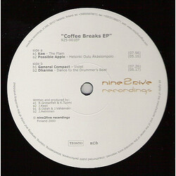 Various Coffee Breaks EP USED VINYL 12INCH 33 S RPM EP