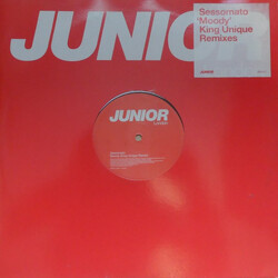 Sessomatto Moody (King Unique Remixes) USED VINYL 12INCH 45 RPM