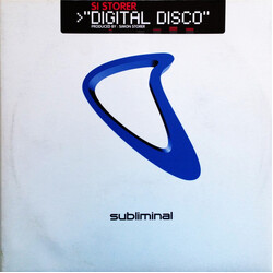 Si Storer Digital Disco USED VINYL 12INCH 45 RPM