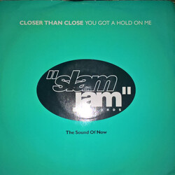 Closer Than Close You Got A Hold On Me USED VINYL 12INCH 33 S RPM
