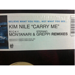 Kim Nile Carry Me USED VINYL 12INCH