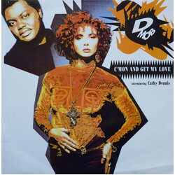 D Mob / Cathy Dennis C'Mon And Get My Love USED VINYL 12INCH 45 RPM