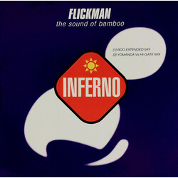 Flickman The Sound Of Bamboo USED VINYL 12INCH 45 RPM SINGLE