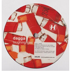 Dagga Laughing Gas / Talk USED VINYL 12INCH 33 S RPM