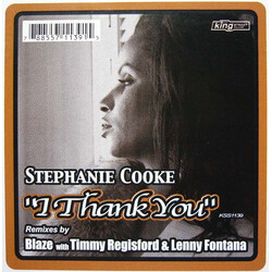 Stephanie Cooke I Thank You USED VINYL 12INCH 33 S RPM