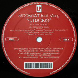 Mooncat / Mary Aware Strong VINYL 12" USED